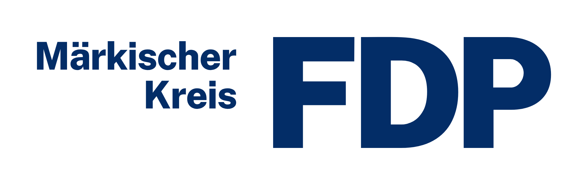 Logo FDP Märkischer Kreis